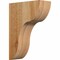 Ekena Millwork Carmel Rough Sawn Corbel, Western Red Cedar, 4"W x 10"D x 14"H COR04X10X14CAR00RWR - alternate 1